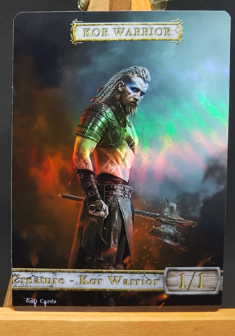 Foil Kor Warrior